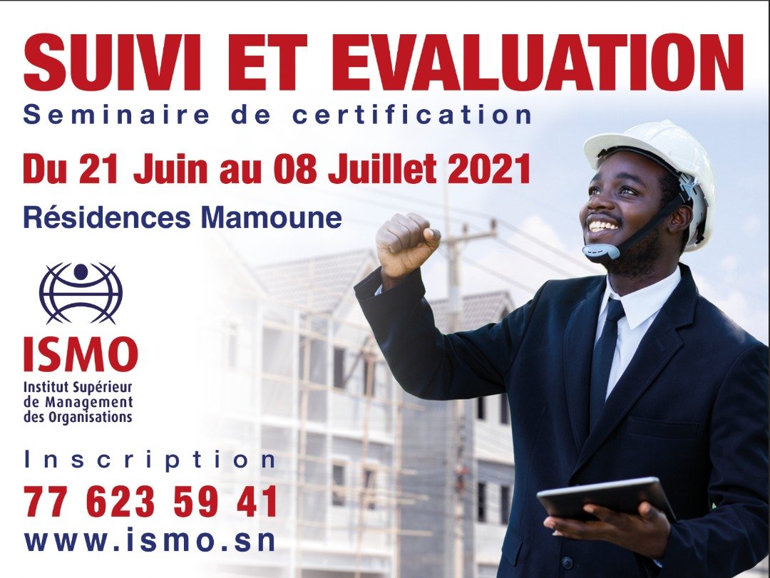 Séminaire de formation sur le suivi et évaluation de projets