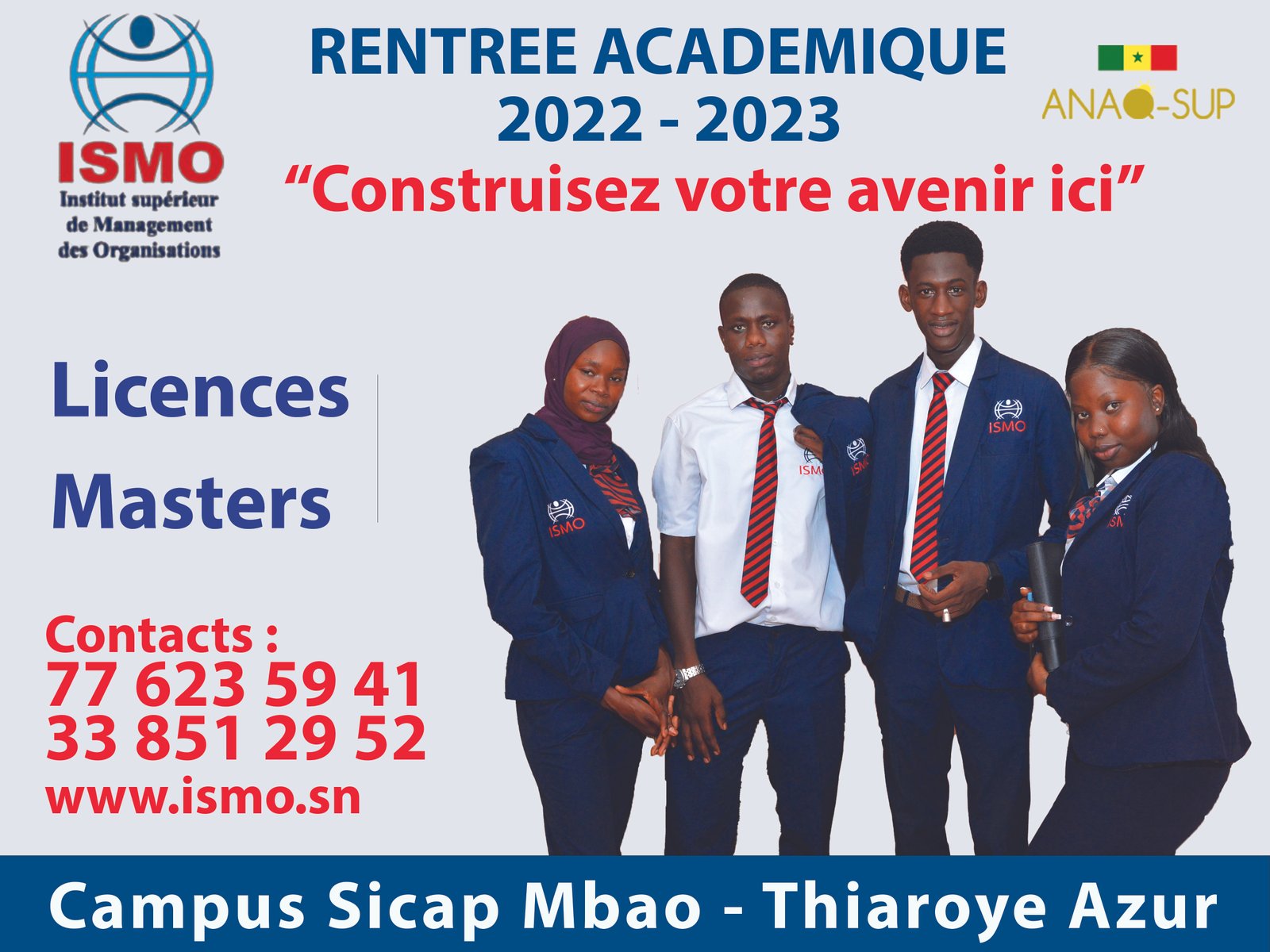 AMPHI DE RENTRÉE ISMO 2022/2023