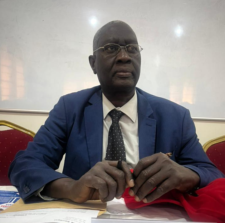 Portrait de M. Nar Gueye